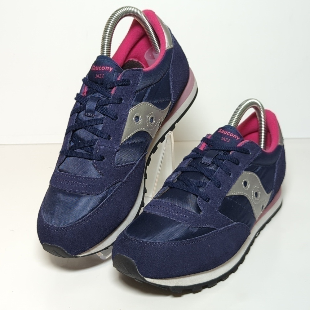 SAUCONY Jazz Original running sneakers women's size 6.5 /boys 5.5  EU 37.5